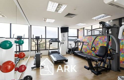 ARK Houses - Flat Moderno Vista-Mar - Piscina na Cobertura - Foto 21