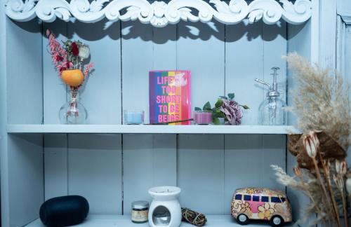 Avalon Sunrise our enchanting Glastonbury cottage - Foto 8