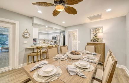 Casa Del Mar - Pet Friendly House on Siesta Key w/ Outdoor Patio & Private Screened-In Heated Pool! - Foto 27
