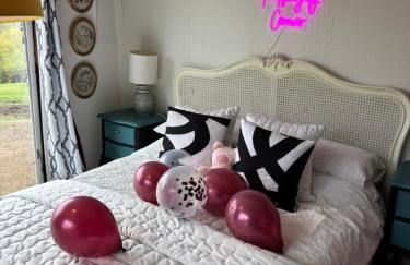 Outlook farm cabin firepit - Photo 35