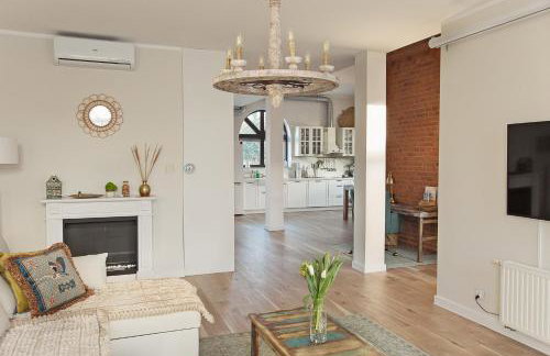 Loft Amalia w wieży strażackiej, butikowy, blisko jeziora - Foto 16