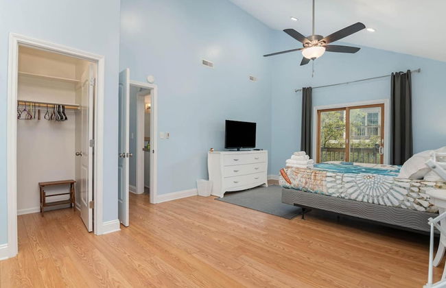 Oasis Steps From Beach Outdoor Shower and Dining - Foto 29