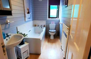 Glen Roe - 3 Bed Lodge on Friendly Farm Stay - Foto 13