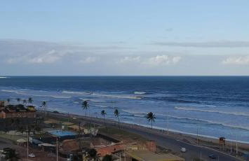 Apartamento com 2 suítes, varanda, vista mar, infraestrutura - Foto 13