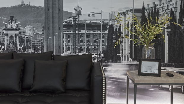 Salón en el vestíbulo