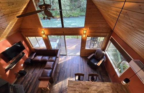 Luna's A-Frame - River & Spa - Foto 36