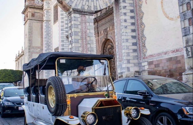 Balade en voiture classique dans Santiago de Querétaro - Photo 4