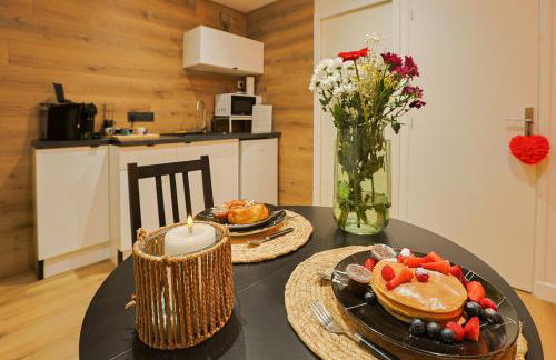 Ecrin des Alpes, Jacuzzi, Netflix, Ambiance chalet - Foto 15