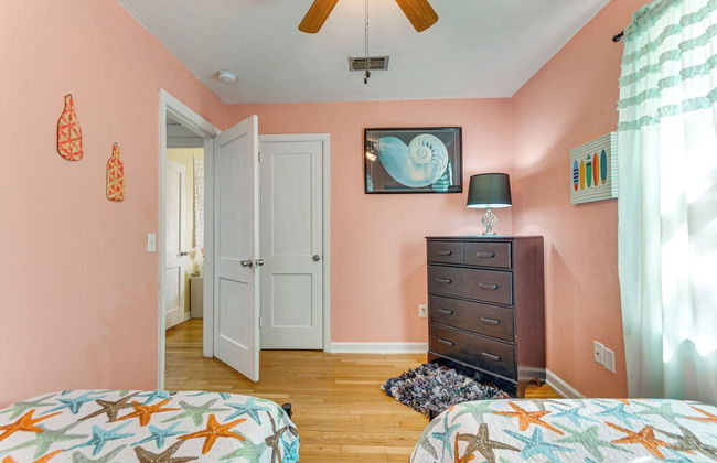 Fort Walton Coastal Retreat w/ Yard: Walk to Beach - Foto 29