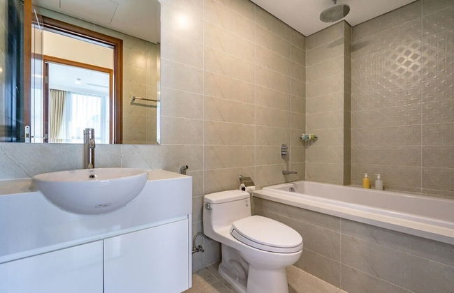 HoaNhi Apartment inVinhomes Central Park - Foto 36