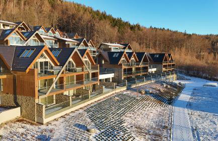 Kras-Resort Apartament 301 i 303 z widokiem na góry, prywatnym jacuzzi na tarasie i sauną - Foto 29