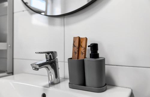 Großzügiges Industrie Design Apartment für bis zu 6 Personen, Nähe Messe und DUS, verkehrsgünstig - Familien, Gruppen und Firmen - Foto 23