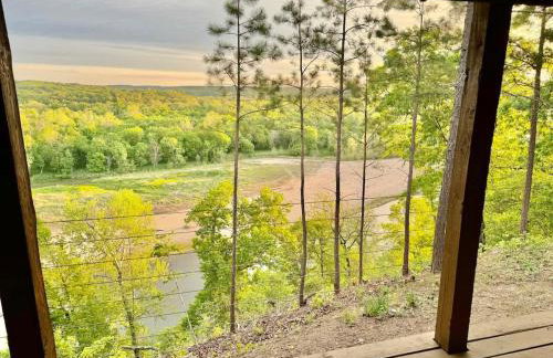Eagle Rock Cabin Illinois River view - Foto 61