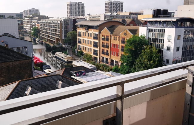 Neh2 - Sunny Shoreditch Oasis: Canal Views & Urban - Foto 18