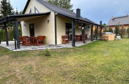 Mazury Przyjazny Dom w Leleszkach z gorącą balią - Photo 26