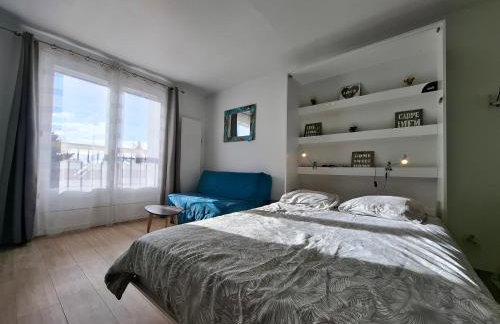 Studio bord de mer en résidence MERVILLE FRANCEVILLE PLAGE - Foto 12