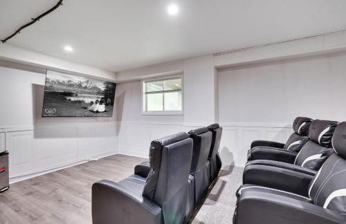 Hot Tub & Theater Haven-Lake and Ski Retreat - Foto 50