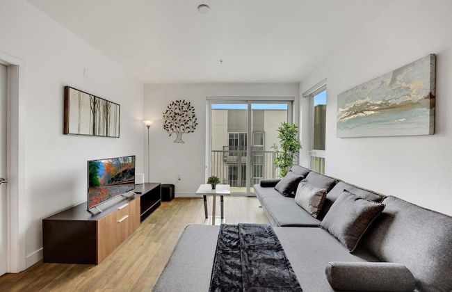 Stylish 2BR Family Apartment by Dtla - Foto 5