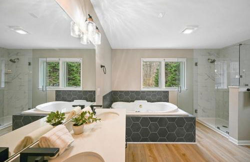 LKA Luxury Sandy Beach, Sauna, Hot Tub, Firepit - Foto 34