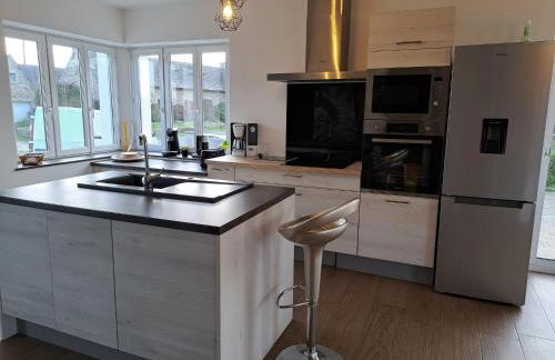 Holiday home 10 pers , panoramic sea view, Cléder - Foto 9