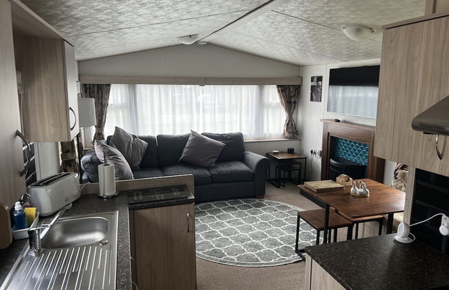 Relaxing and Quiet Holiday Cabin, Sleeps 4 - Foto 3