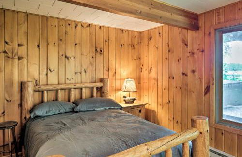 Rustic Cozy Cabin on Island Lake with Fire Pit, Dock - Foto 17