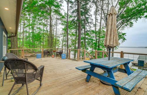 Waterfront House on Toledo Bend w/ Private Dock! - Foto 28