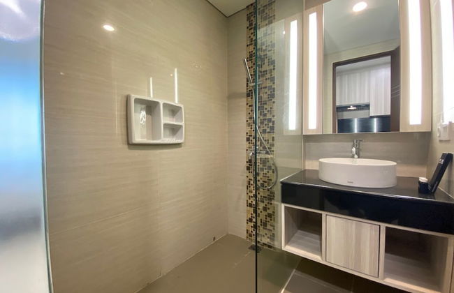 Modern and Spacious Studio Room at Green Kosambi Apartment - Foto 12