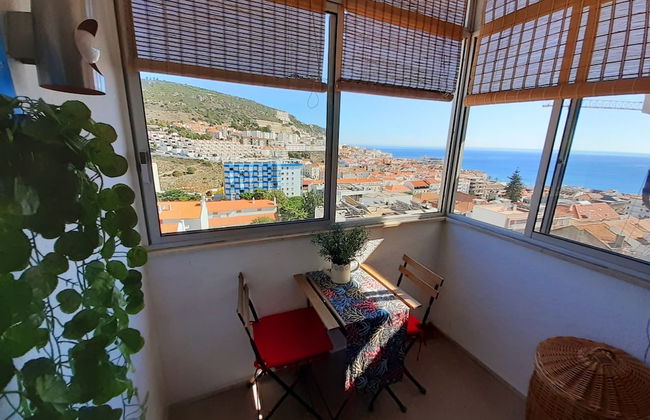 A Casa de Sesimbra com VISTA MAR - Foto 1