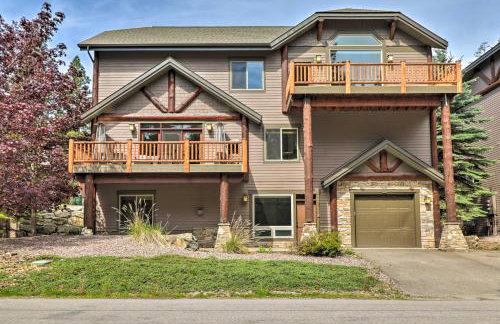 Flathead Lake Getaway with Balcony, Fireplace! - Foto 28