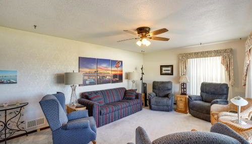 Deck and Fenced Yard Pet-Friendly McClusky Home! - Foto 5