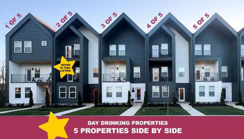 Near Broadway & Opry 3BR Game Room Sleeps 10 - Foto 3