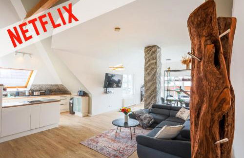 DreamStay Augsburg Traum Penthouse Göggingen - Foto 1