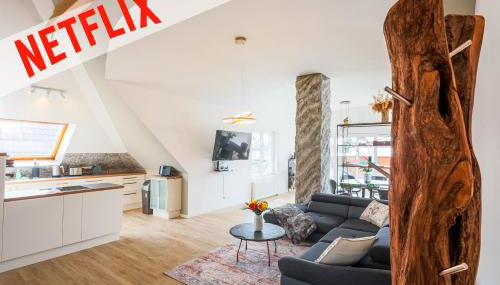 DreamStay Augsburg Traum Penthouse Göggingen - Foto 1