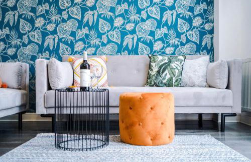 Coop Live Arena & Etihad Stadium 4Bedroom Townhouse with Free Parking - Foto 1