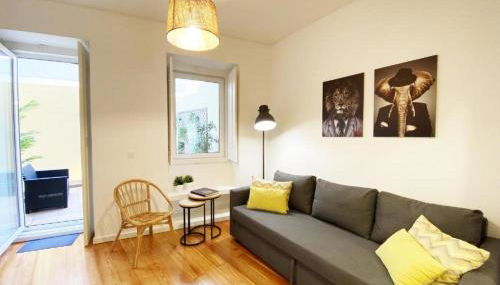 Cozy Belem Apartament with terrace - Photo 4
