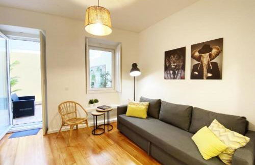 Cozy Belem Apartament with terrace - Photo 4
