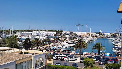 Appart cosy calme Coté port & plage Canet - Foto 3