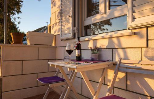Apartments Lovro - Duplex One Bedroom Apartment with Terrace and Partial Sea View 1 - Foto 44
