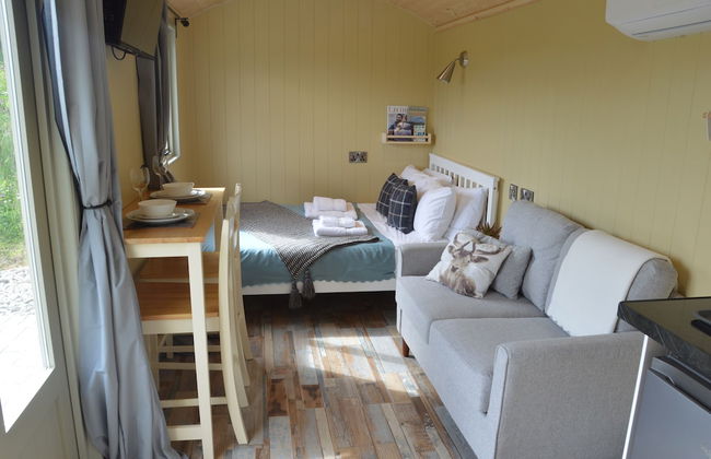 Middlehead Huts at Cropton Forest - Foto 3