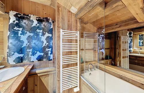 Chalet 5 chambres + dortoir proche pistes Combloux - FR-1-560-173 - Foto 18