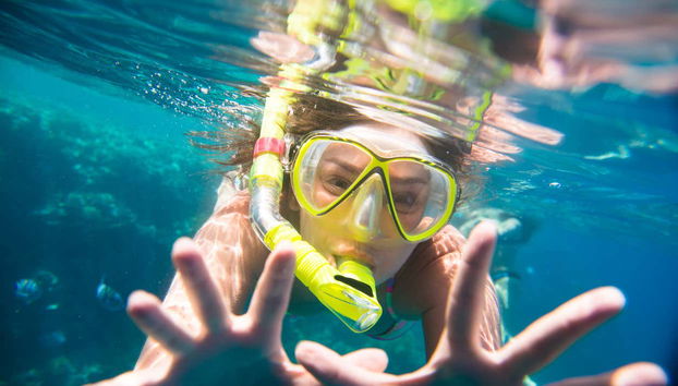 Snorkeling en Mer Rouge