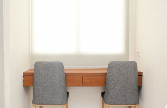 Nice and Elegant Studio at Riverview Jababeka Apartment - Foto 9