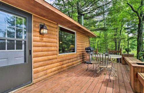 Burns Lake Cabin with Dock, Fire Pit, Rowboat and More - Foto 18