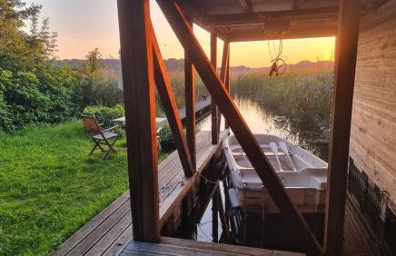 Mecklenburgische Seenplatte - FH mit optionalem Steg und Ruderboot - Foto 26