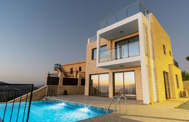 Sanders View - Top 3-bdr Villa With Infinity Pool - Foto 15