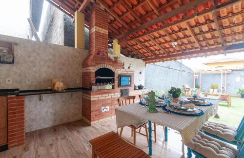 Refúgio Guarapari: Ar/Wi-fi/Pet friendly/gar/churrasqueira fogão a lenha - Foto 64