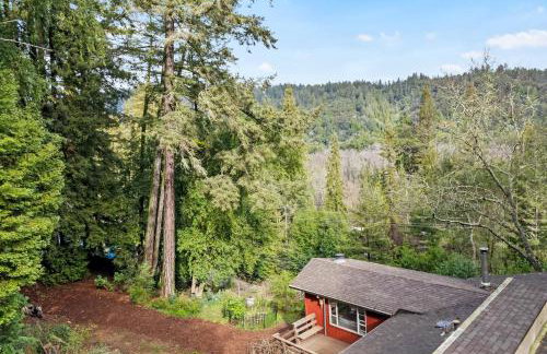 Russian River Wine Retreat: Hot Tub, BBQ,& Deck - Foto 24