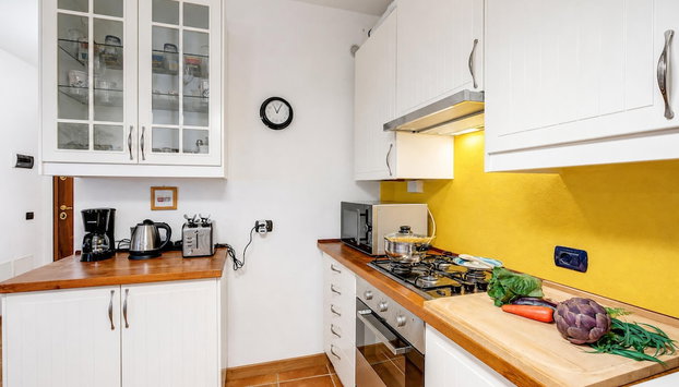 La Madonnina Apartment for 2 in Tenno - Foto 4, Cocina privada