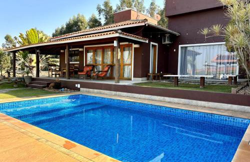 Casa de Campo 3 suites - Atibaia 60 Km SP proximo ao TAUÁ - Foto 2